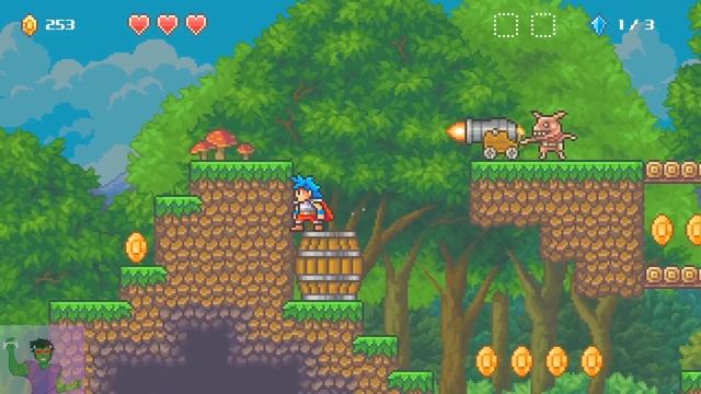 Goblin Sword Nintendo Switch Gameplay First Impressions смотреть онлайн