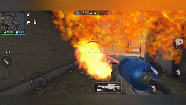 Rapid fire Hacker in my game | Bomb Gameplay ? MODERN OPS смотреть онлайн