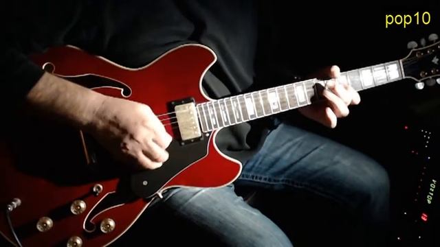Slow Blues on Digitech TRIO+ POP (style 10) take 1: Ibanez AS-120 смотреть онлайн