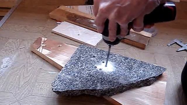 BOSCH: GDR 10.8 & HEX 9 Multi Construction (хвостовик 1/4" HEX) - сверление гранита (бречиха) смотреть онлайн