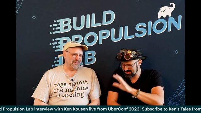Build Propulsion Lab at UberConf 2023: Ken Kousen смотреть онлайн