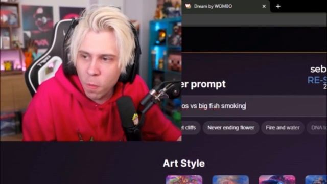 ESTA INTELIGENCIA ARTIFICIAL DIBUJA LO QUE LE PIDAS | Rubius dibujando cosas random смотреть онлайн