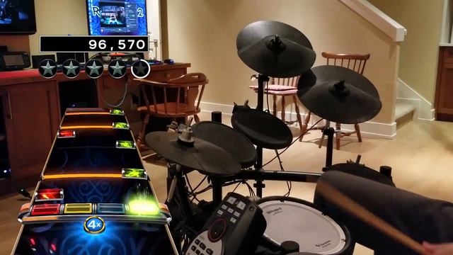Desire by U2 | Rock Band 4 Pro Drums 100% FC смотреть онлайн