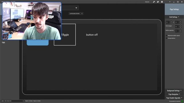 How to create a Toggle Button in Touch Portal (Tutorial) смотреть онлайн