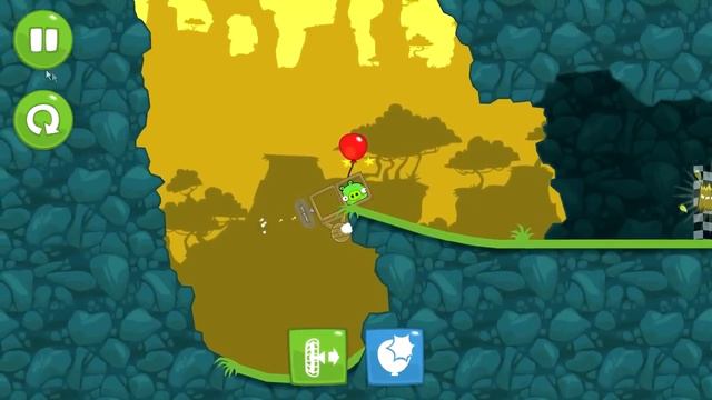 Let's Play Bad Piggies 05 - Symetry Shmymetry смотреть онлайн