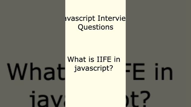 MERN stack interview questions telugu | What is IIFE? | MERN Telugu Tutorial смотреть онлайн