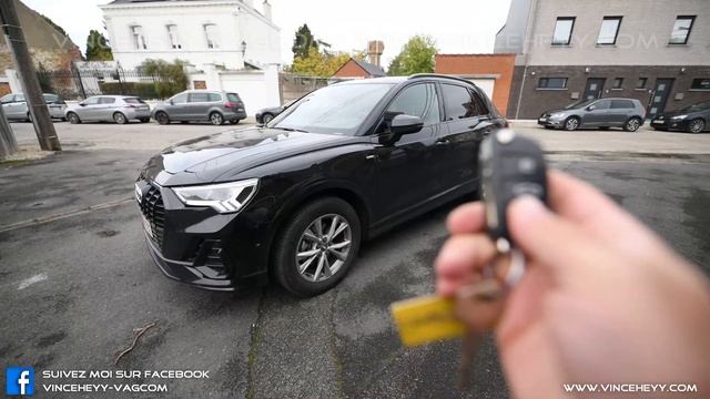 Audi Q3 (F3) - Use key functions with ignition on смотреть онлайн
