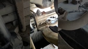 замена рессоры Даф 95