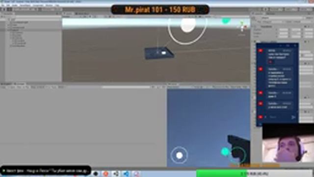 Изучаю Unity Часть 4 [lделаю игру] смотреть онлайн