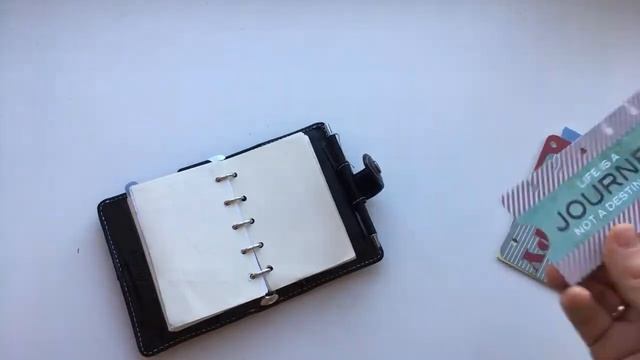 Знаете ли вы что карточки для журналинга идеально подходят для Filofax Mini?