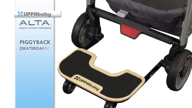 Аксессуары к прогулочной коляске UPPAbaby Cruz (Alta) смотреть онлайн