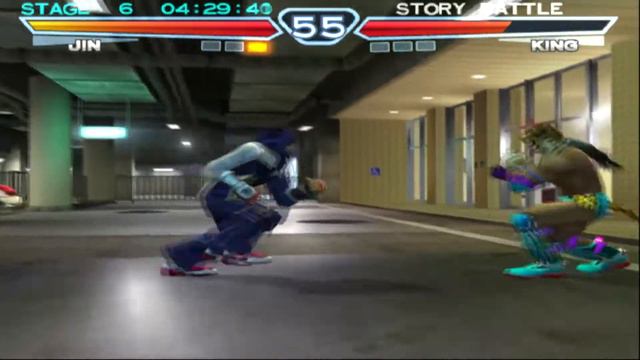 Tekken 4 - Jin Story Mode Playthrough смотреть онлайн