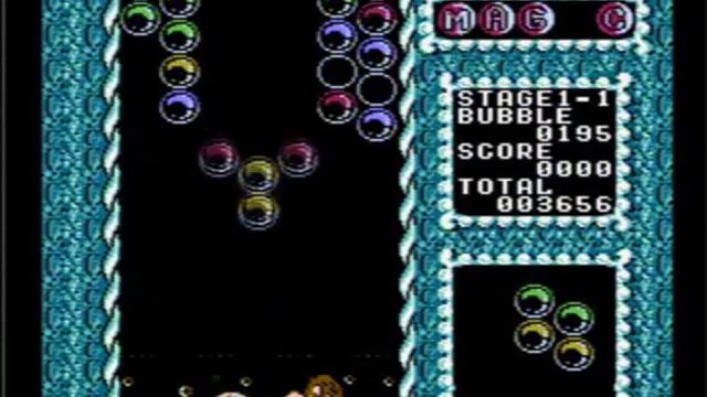 Bubble Bath Babes - NES Gameplay смотреть онлайн