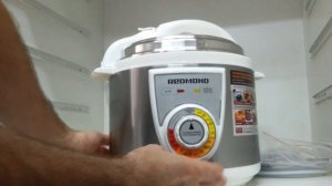 обзор мультиварки-скороварки Redmond RMC-PM4507