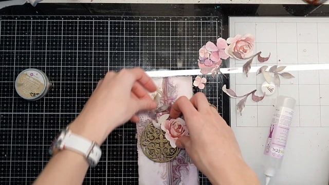 Few materials and beautiful result Card Tutorial / Мало материалов и красивый результат смотреть онлайн