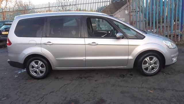 Ford Galaxy 2.0 TDCi Zetec 5dr U33621 смотреть онлайн