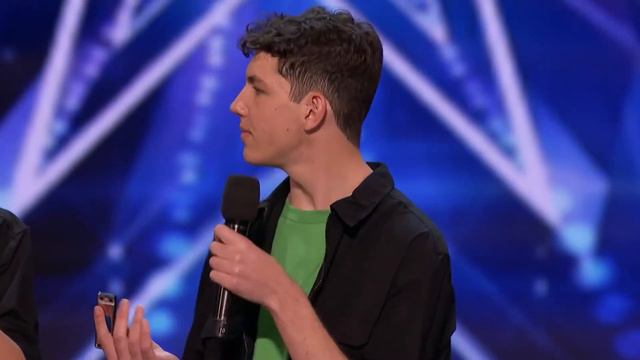Amazing Harmonica Performance by Brothers Gage - America's Got Talent 2020 смотреть онлайн