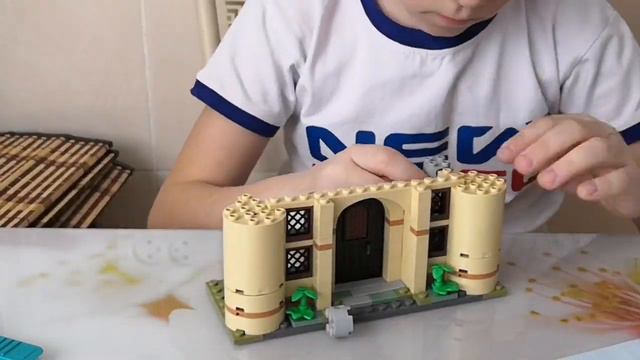 Lego Harri Potter Астрономическая башня. смотреть онлайн