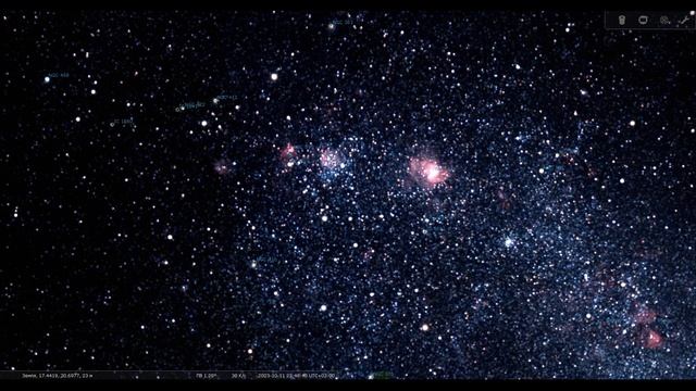 Созвездие Тукан. Интересные объекты созвездия. Что скрывает ММО? смотреть онлайн