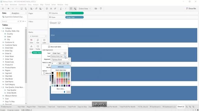 Tableau Tutorial: Create Custom Buttons Filter (like Excel Slicer) in Tableau смотреть онлайн