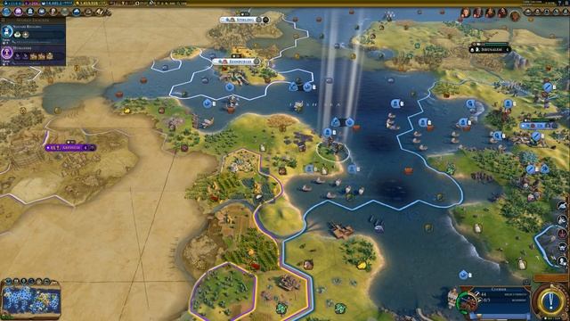 Civ VI Maya Domination Deity Huge Detailed Continents Marathon Blowing 3 Million Gold! 59 смотреть онлайн