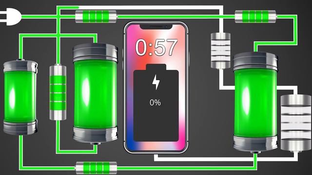Overcharging Phone Battery !!1000000%!! PART 2 ⚡ [2 Minute Timer Bomb]