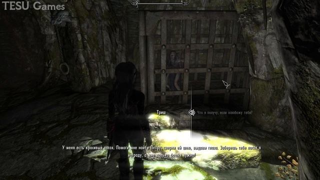 Встретил СЕБЯ в Скайриме! Skyrim смотреть онлайн