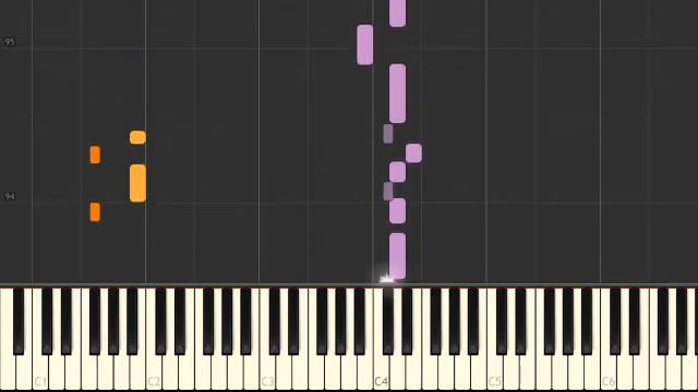 Vaseegara | Minnale / Zara Zara | RHTDM Revised ♫ | Tamil Super Hit Song Notes | Piano 4 U ♫ Cover смотреть онлайн