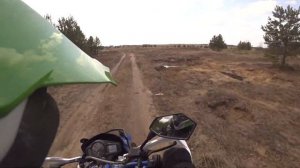 Апрельский прохват на ЗиД & Мотоленд XR 250 Enduro
