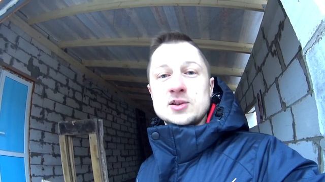 СКОЛЬКО СТОИТ построить ГАРАЖ. Строительный СЕЗОН ЗАКОНЧЕН смотреть онлайн