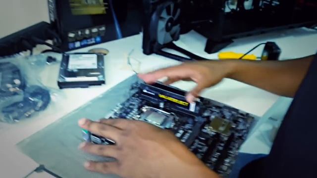 Montagem computador gamer- GTX 1060 Gaming- i5 6400- 16GB DDR4- SSD 120GB смотреть онлайн