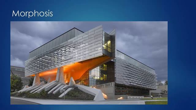 Вычислитльный дизайн в современной архитектуре смотреть онлайн