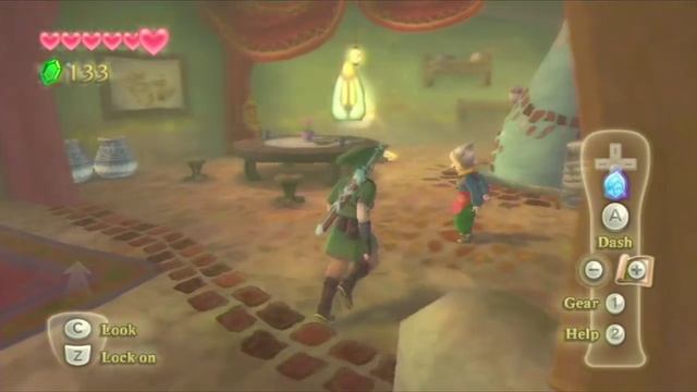 Let's Play - The Legend of Zelda: Skyward Sword [4] TOO MUCH TALKING смотреть онлайн