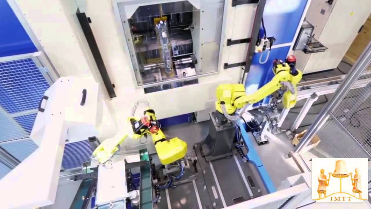 Станок трансфер для обработки тройников смотреть онлайн