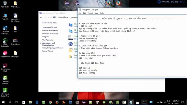 Hướng dẫn sử dụng Git & GitHub phần 1 - Download và cài đặt Git смотреть онлайн