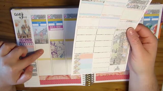 Plan With Me! Aug 19th-25th | Erin Condren ft. FantasyDesigns! | Tania Michele смотреть онлайн