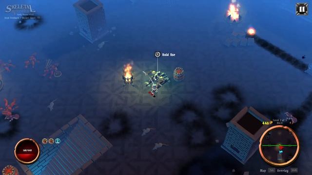 ОБЗОР Skeletal Avenger БЕЗОБИДНЫЙ СКЕЛЕТ )