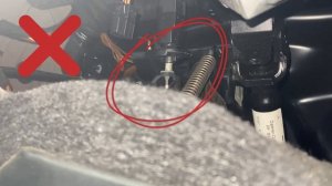 Неисправный и исправный датчик стоп сигнала (ошибка ESP) Mercedes A-150 (w169)