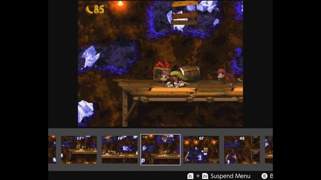 [Full stream] - Donkey Kong Country 2: Diddy's Kong Quest [Part 2] смотреть онлайн