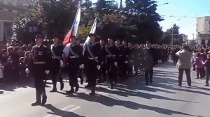 Русские моряки в Греции. Красота.