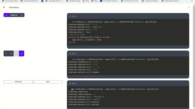 Creating TailwindCSS Pagination смотреть онлайн