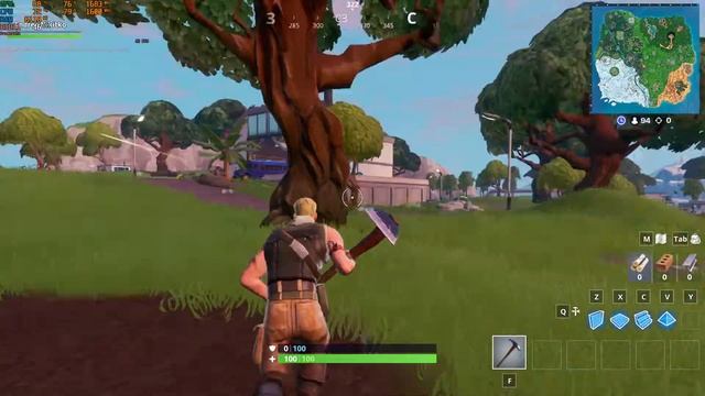 Fortnite (Custom Settings) / MX150 + i5 8250U (Lenovo Ideapad 330) смотреть онлайн