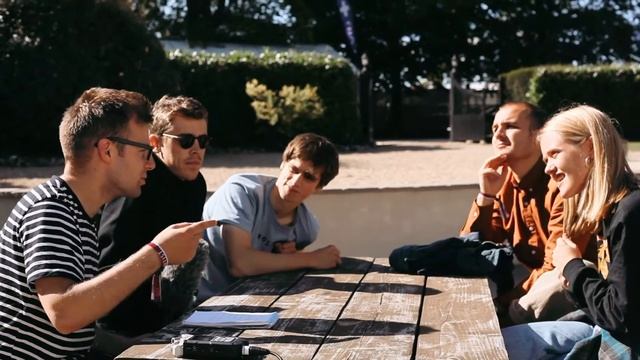 Pom Poko Interview with Andy Backhouse at End Of The Road смотреть онлайн