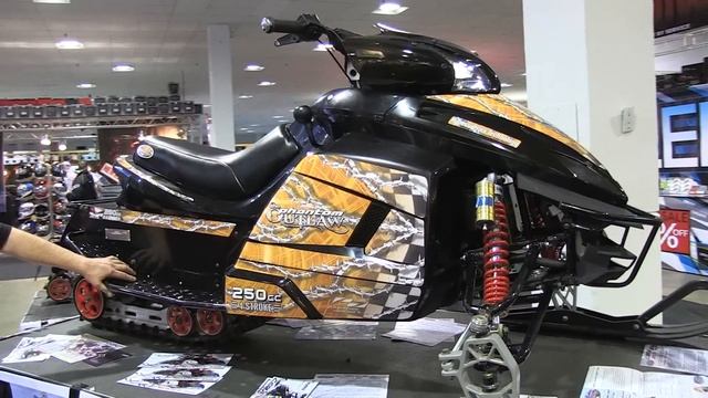 Phantom Snowmobile explained! PowerModz! смотреть онлайн