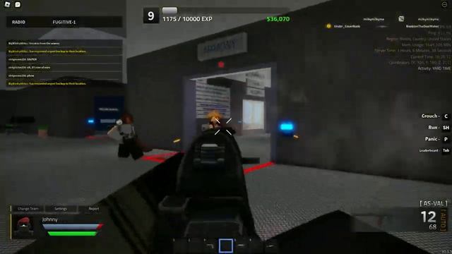 Roblox: Redwood Prison: Reworked (Mercenary Gamepass)