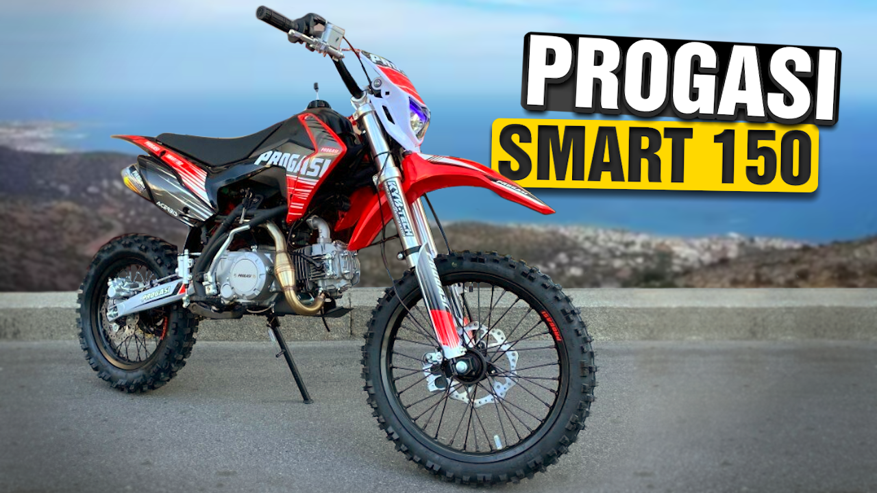 ИДЕАЛЬНЫЙ ПИТБАЙК? Обзор Progasi Smart 150