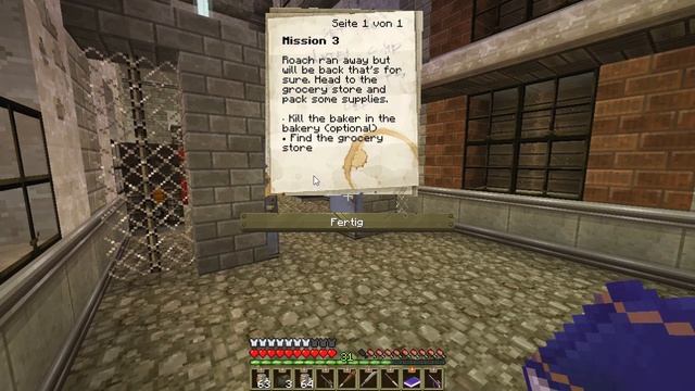 ZOMBIE APOCALYPSE #2 (Minecraft Adventure Map) смотреть онлайн