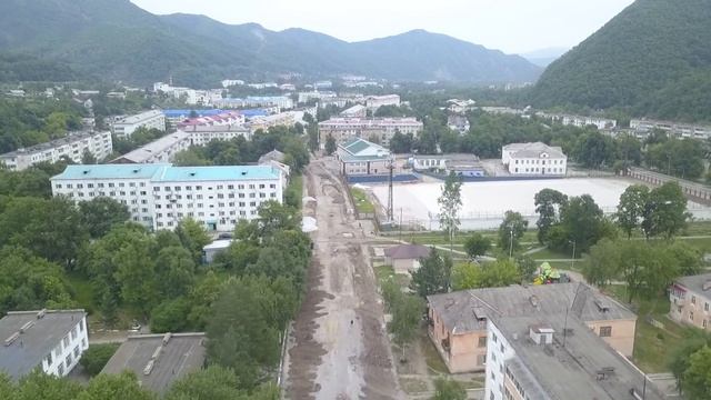 Дальнегорск. Ремонт Бульвара. смотреть онлайн