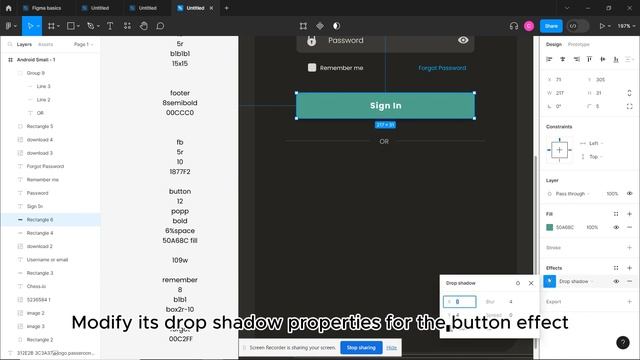 Login UI Design Tutorial Using Figma смотреть онлайн