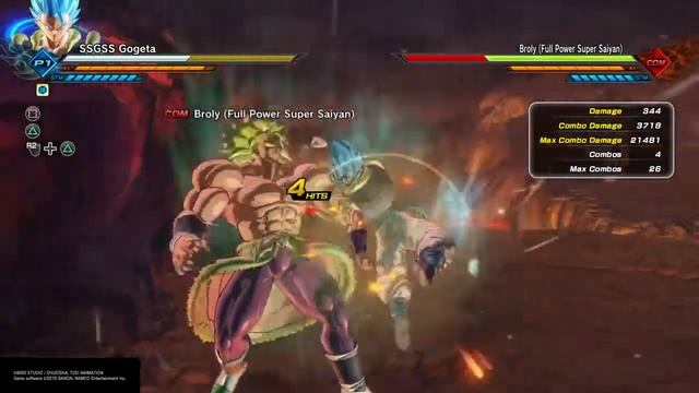 The easiest blue gogeta soul punisher combo. U don't need Comet Strike btw смотреть онлайн